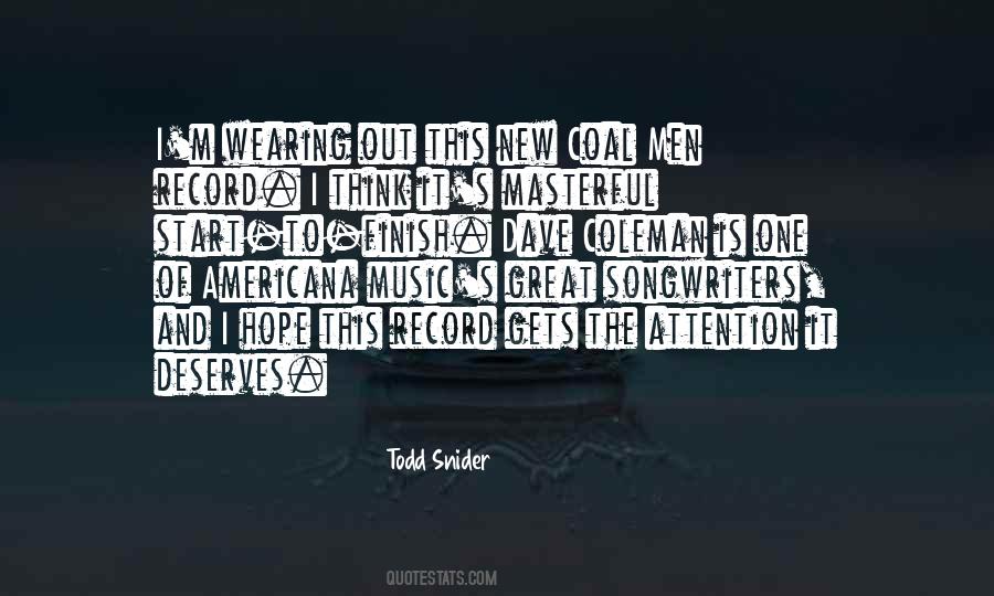 Todd Snider Quotes #1480527