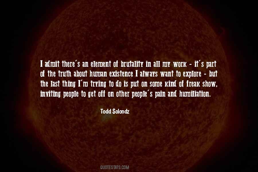 Todd Solondz Quotes #450858