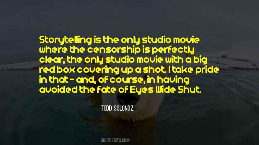 Todd Solondz Quotes #801231