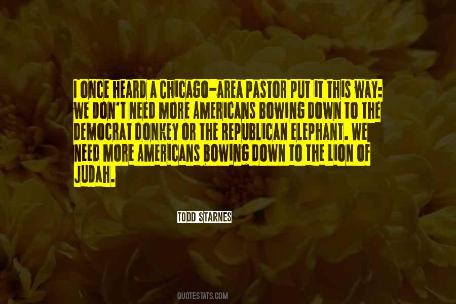 Todd Starnes Quotes #411792