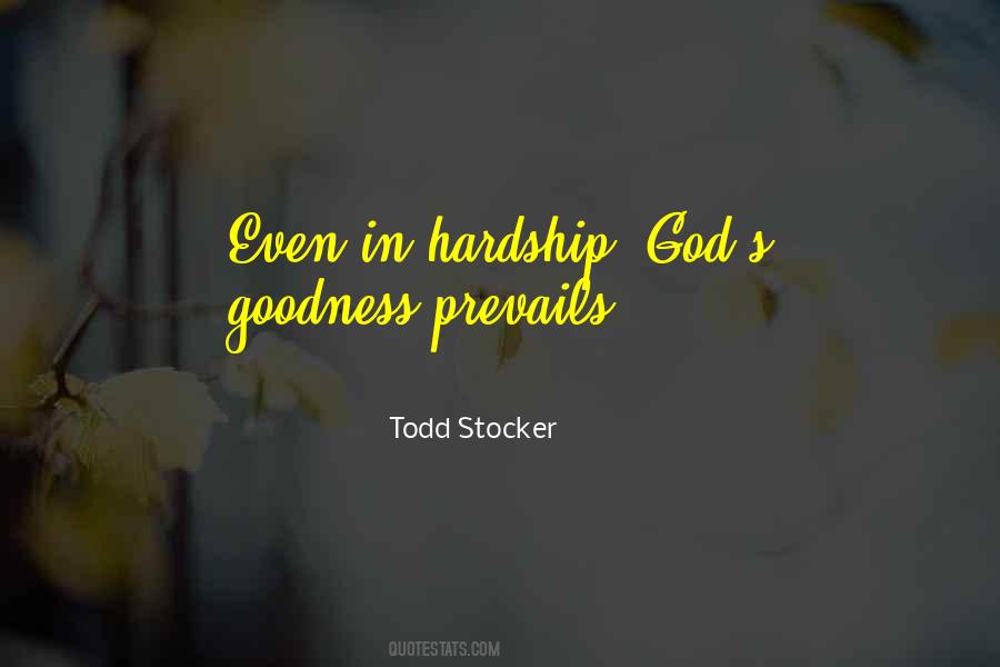 Todd Stocker Quotes #1591693