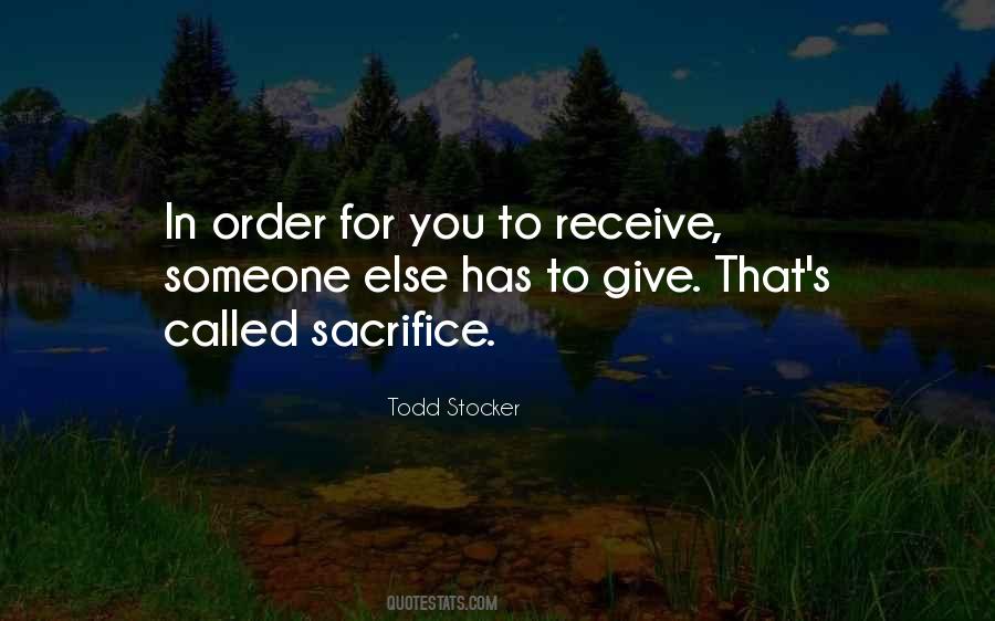 Todd Stocker Quotes #375226
