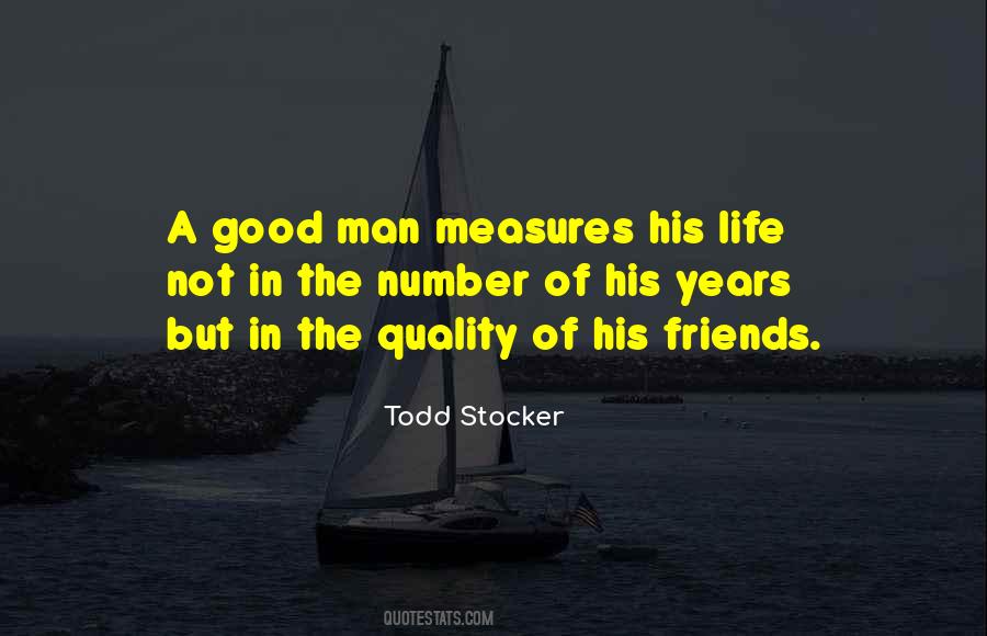 Todd Stocker Quotes #687703