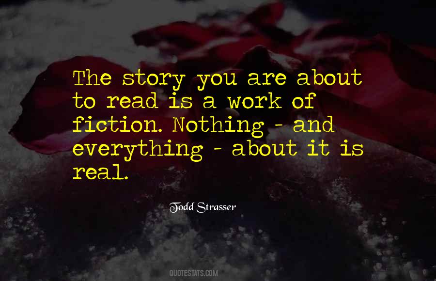 Todd Strasser Quotes #1047606