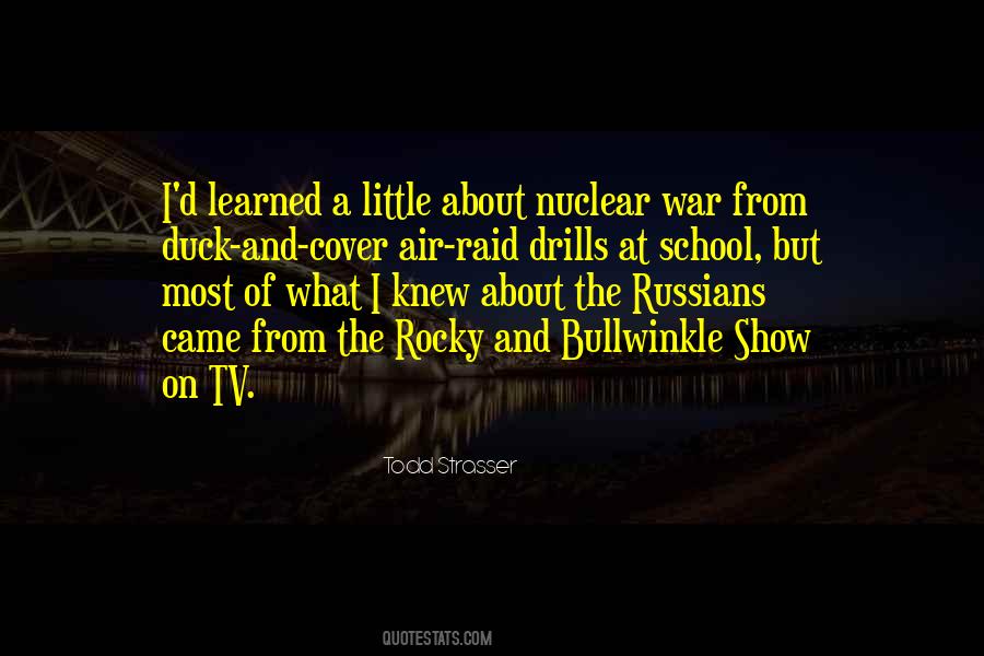 Todd Strasser Quotes #1210686