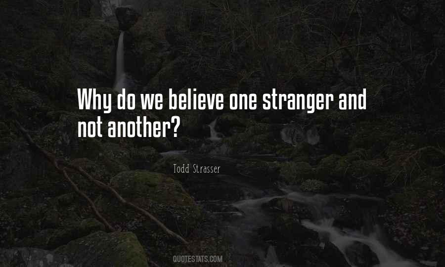 Todd Strasser Quotes #1296135