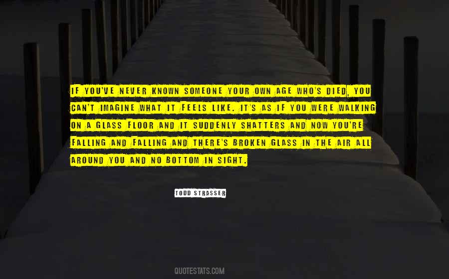 Todd Strasser Quotes #1673502