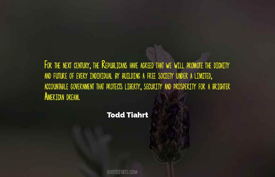 Todd Tiahrt Quotes #1525293