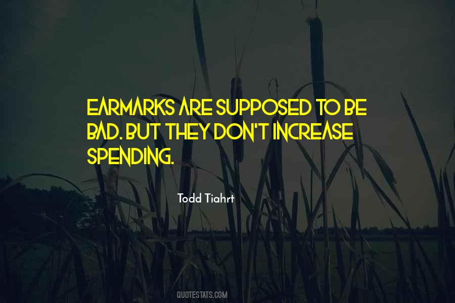 Todd Tiahrt Quotes #1577651