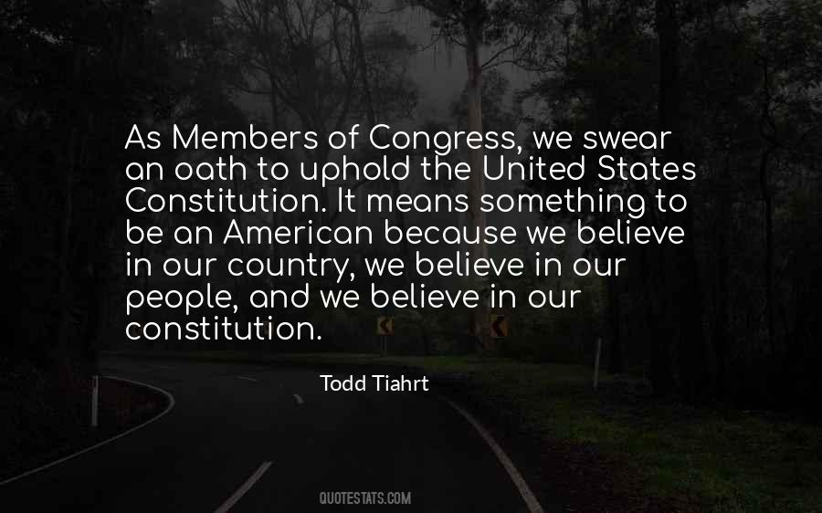 Todd Tiahrt Quotes #487342