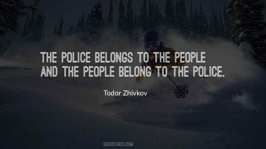 Todor Zhivkov Quotes #36350