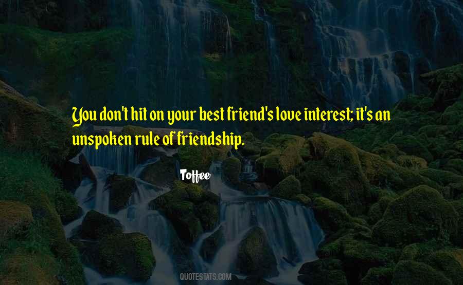 Toffee Quotes #783095