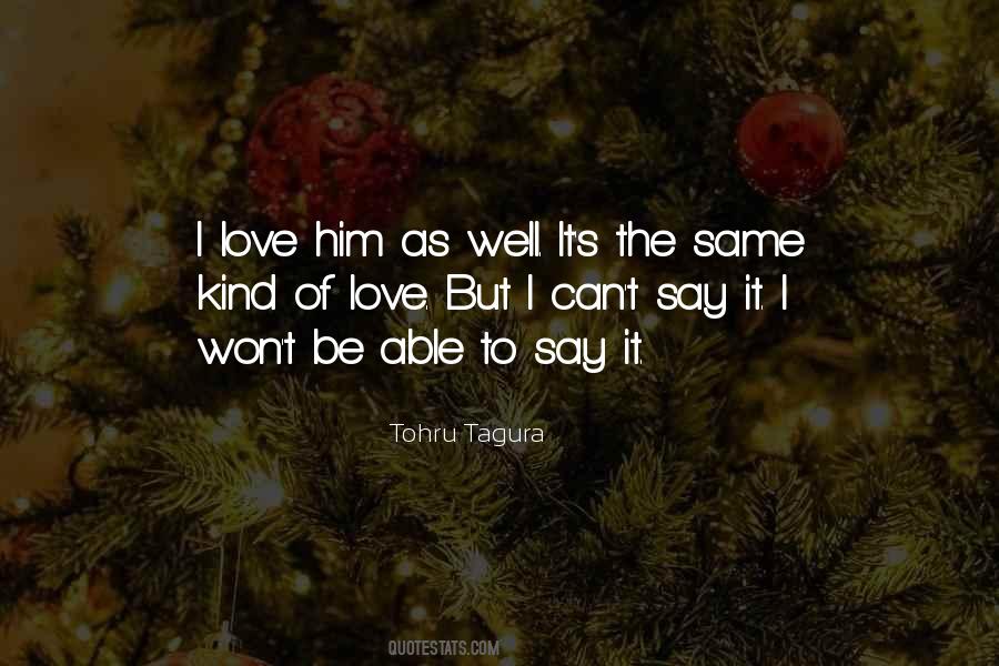 Tohru Tagura Quotes #1213487 Tohru Tagura Quotes #1213487