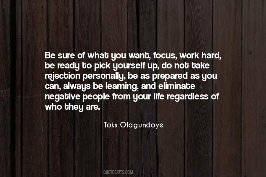 Toks Olagundoye Quotes #1515278