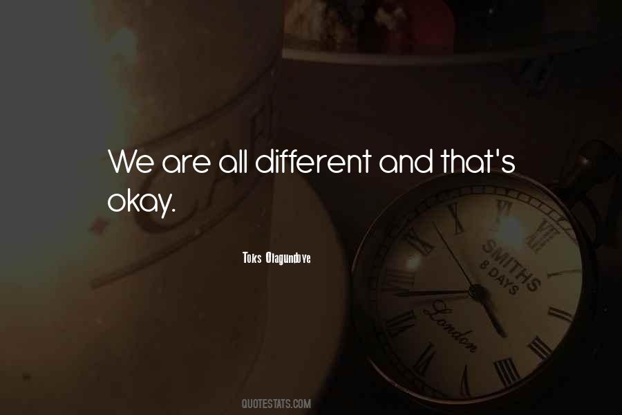 Toks Olagundoye Quotes #439132