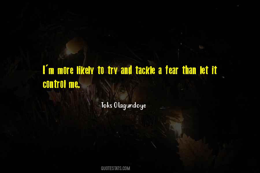 Toks Olagundoye Quotes #47357