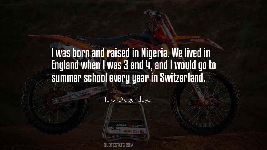 Toks Olagundoye Quotes #517110