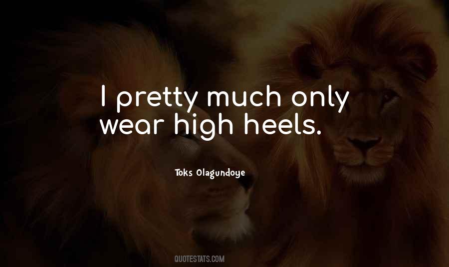 Toks Olagundoye Quotes #538024