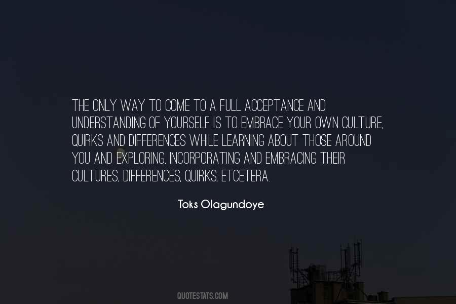 Toks Olagundoye Quotes #538204