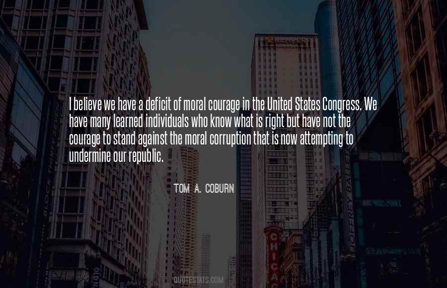 Tom A. Coburn Quotes #1752684