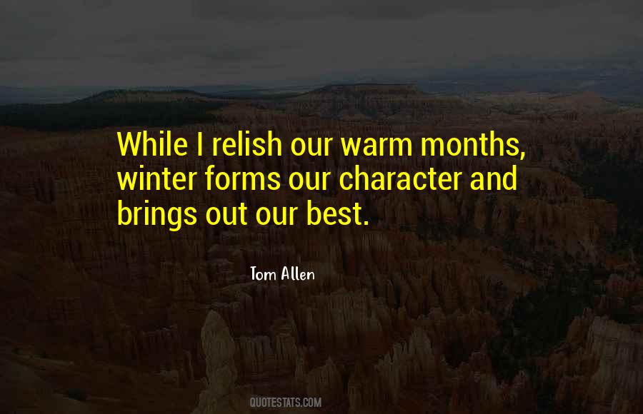 Tom Allen Quotes #1022041