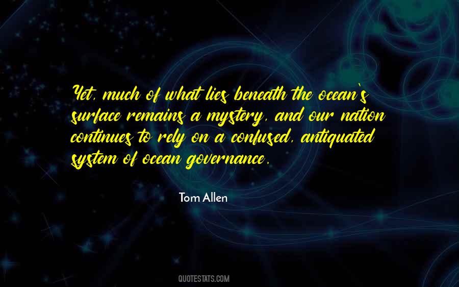 Tom Allen Quotes #1424581