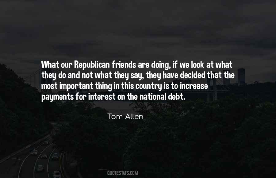 Tom Allen Quotes #859136