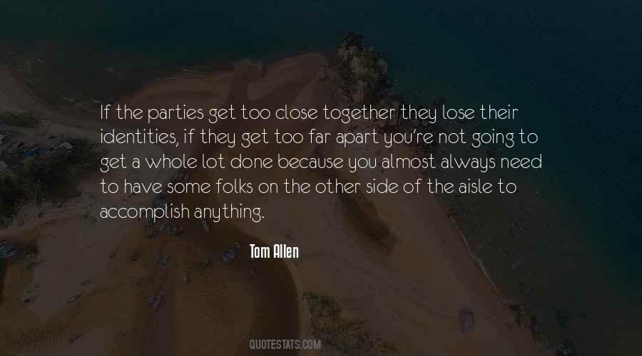 Tom Allen Quotes #882042