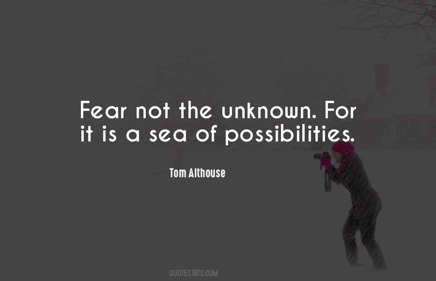 Tom Althouse Quotes #1388481