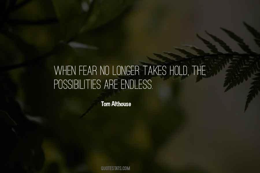 Tom Althouse Quotes #204505