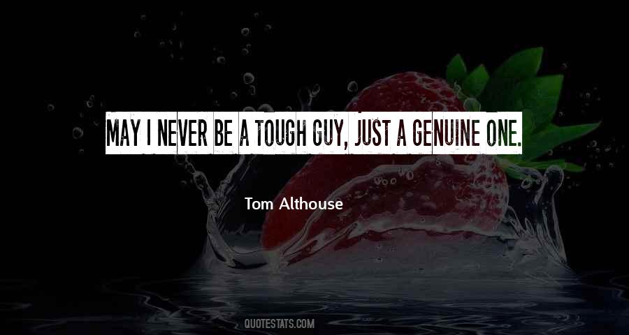 Tom Althouse Quotes #494375