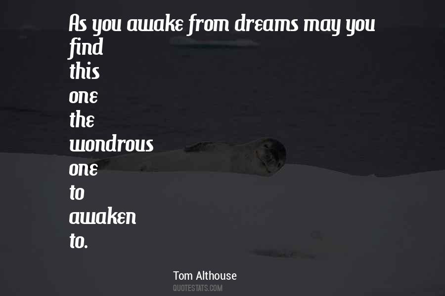 Tom Althouse Quotes #698129