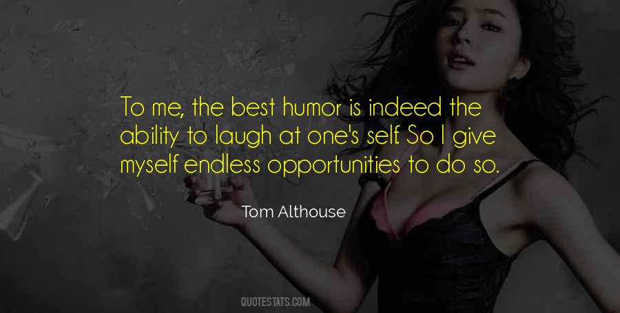 Tom Althouse Quotes #781584