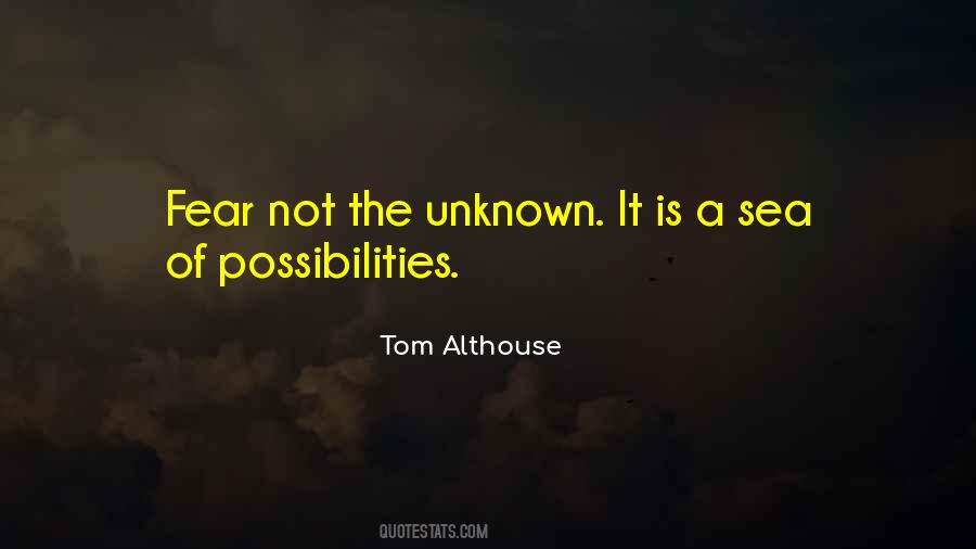 Tom Althouse Quotes #861240