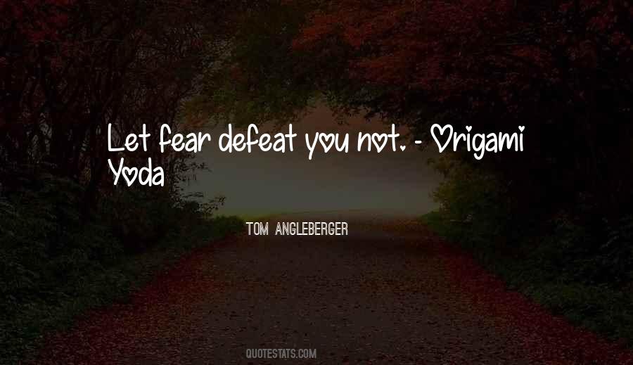 Tom Angleberger Quotes #1261841 Tom Angleberger Quotes #1261841
