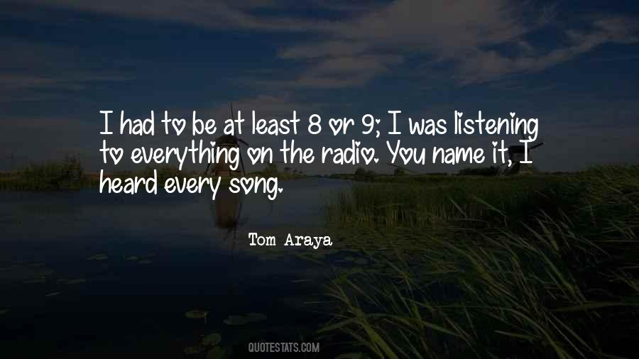 Tom Araya Quotes #1052008