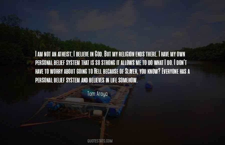 Tom Araya Quotes #1704588