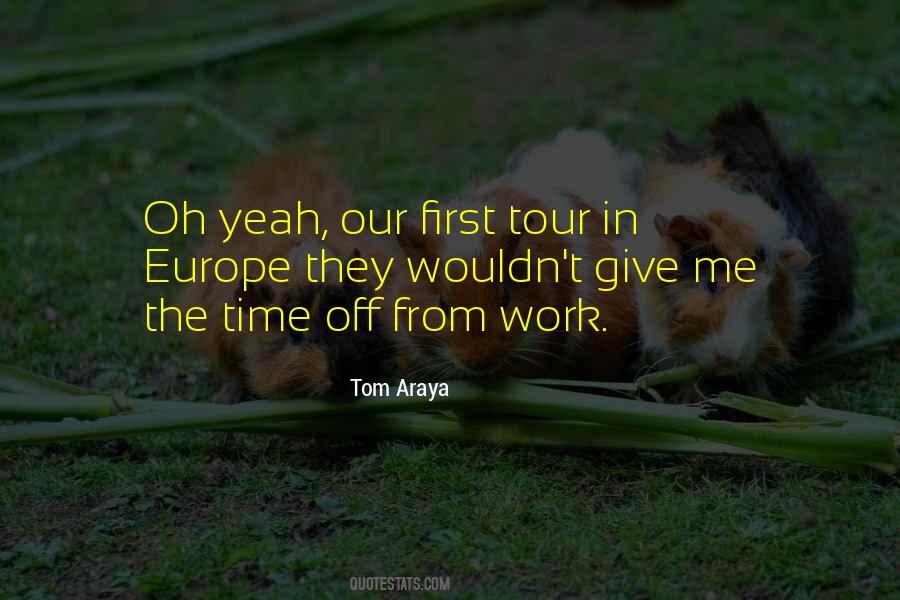 Tom Araya Quotes #218039