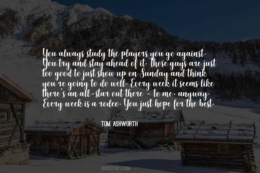 Tom Ashworth Quotes #1324105 Tom Ashworth Quotes #1324105