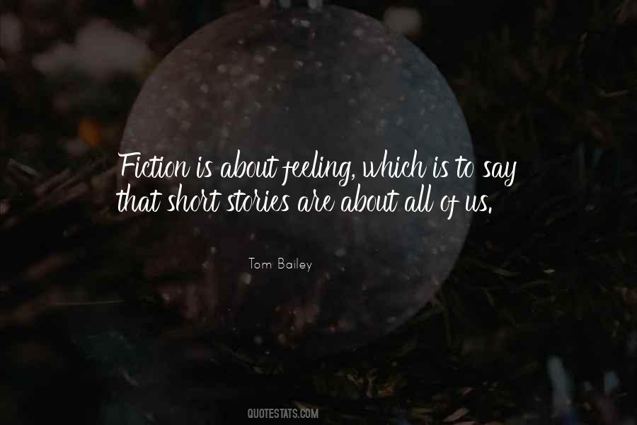 Tom Bailey Quotes #678567 Tom Bailey Quotes #678567