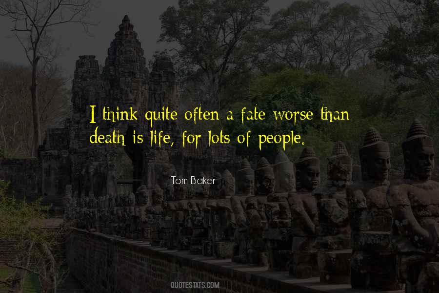 Tom Baker Quotes #335207