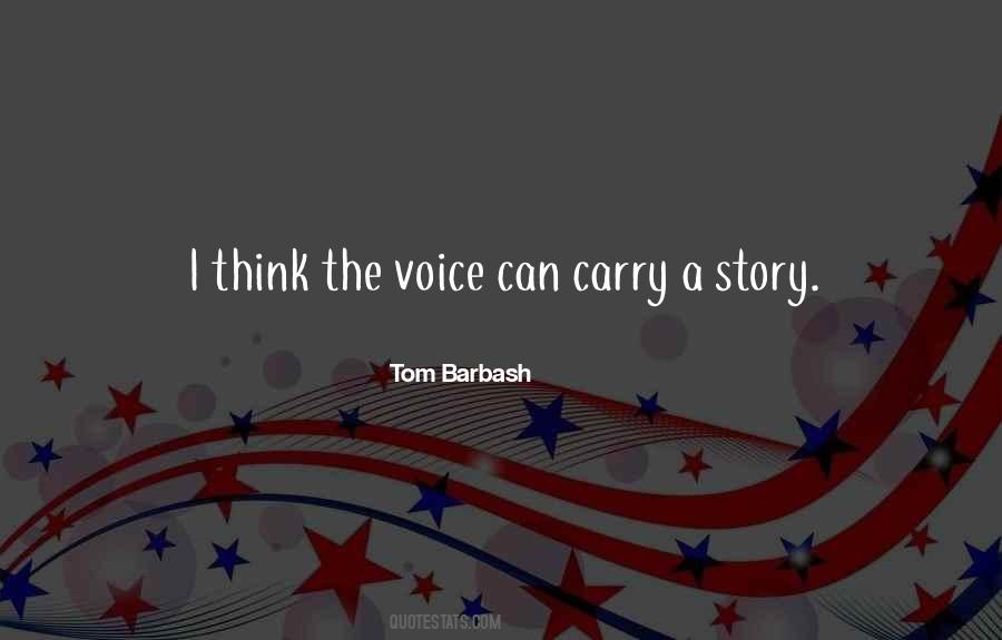 Tom Barbash Quotes #1612198