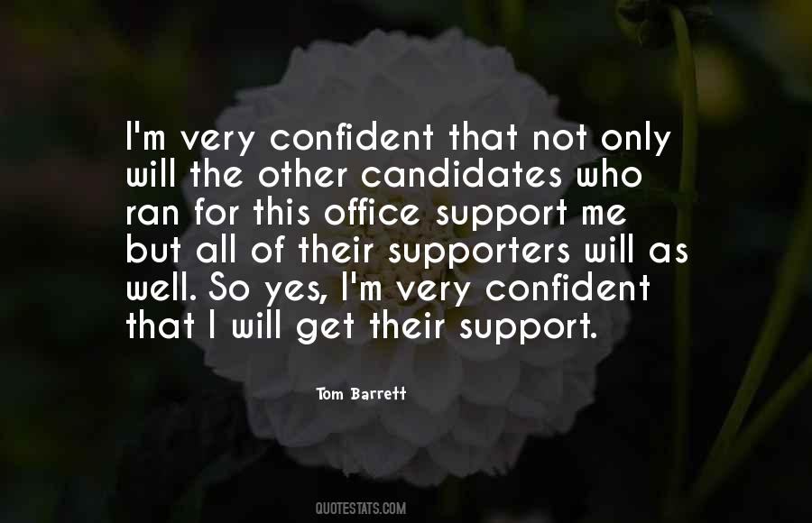 Tom Barrett Quotes #1436234