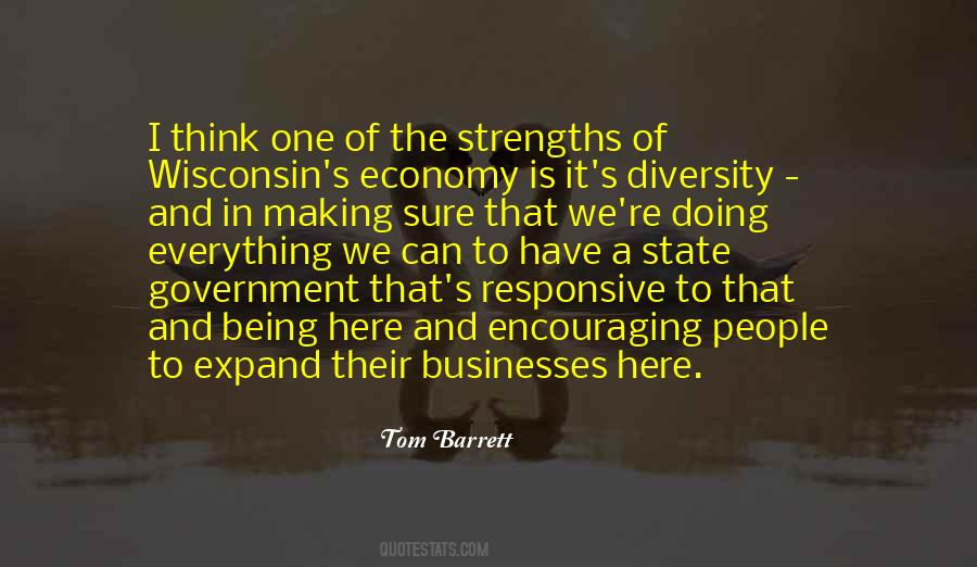 Tom Barrett Quotes #1459141