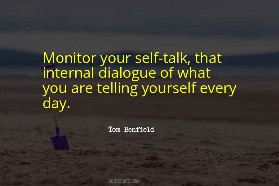 Tom Benfield Quotes #806648 Tom Benfield Quotes #806648