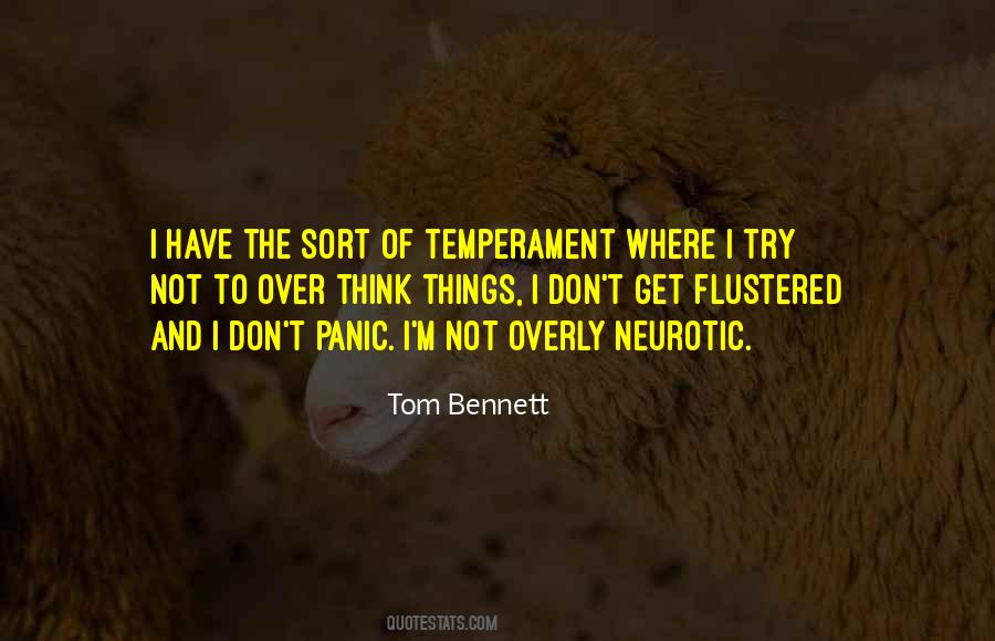 Tom Bennett Quotes #1706344