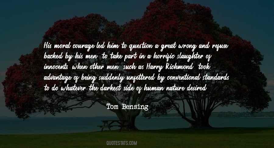Tom Bensing Quotes #405004 Tom Bensing Quotes #405004