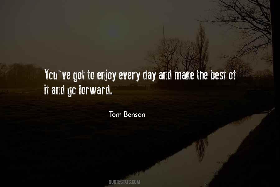 Tom Benson Quotes #29093