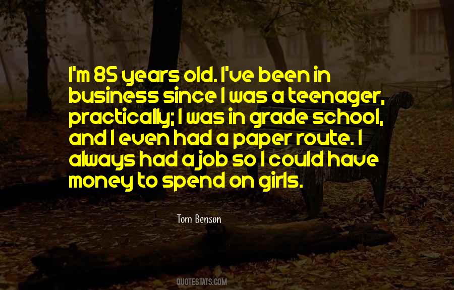 Tom Benson Quotes #664284