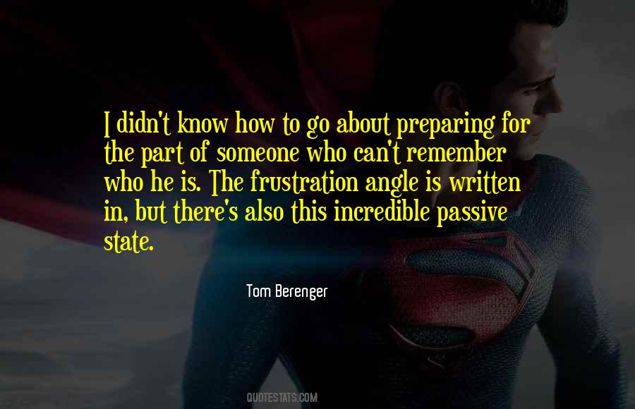 Tom Berenger Quotes #129352